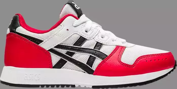 Кроссовки gel lyte classic gs 'white red' Asics, красный