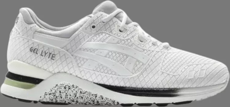 Кроссовки gel-lyte evo 'samurai pack' Asics, белый