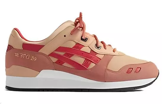 Кроссовки Gel-Lyte III '07 Remastered Kith Marvel X-Men Gambit Opened Box Trading Card Not Included Asics, цвет Russet