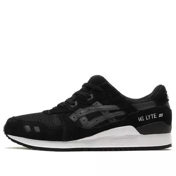 Кроссовки gel lyte iii low cut Asics, черный