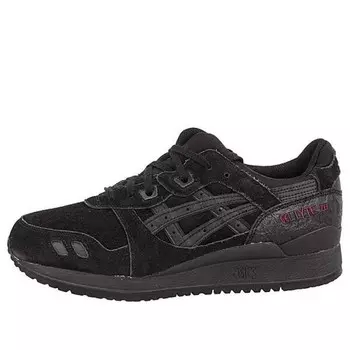 Кроссовки Gel Lyte III на день святого Валентина Asics, черный