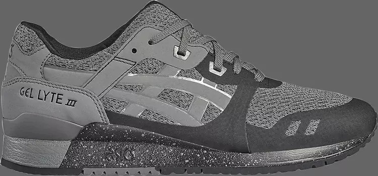 Кроссовки gel-lyte iii ns Asics, черный