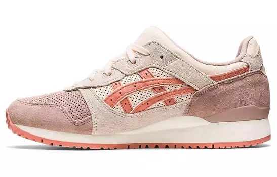Кроссовки Gel-Lyte III OG Colored Toe Pack Salmon Asics, бежевый/розовый