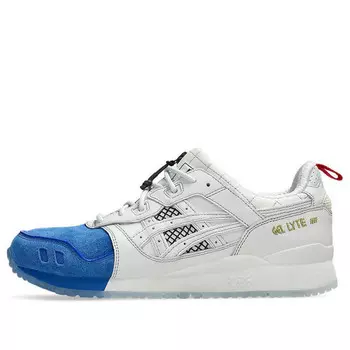 Кроссовки gel-lyte iii og 'white blue' Asics, белый