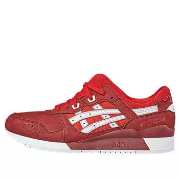 Кроссовки gel-lyte iii 'true red' Asics, красный