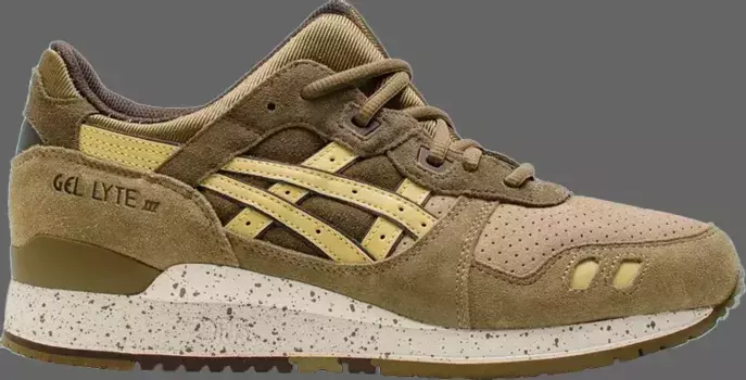 Кроссовки gel lyte iii 'turtle' Asics, коричневый
