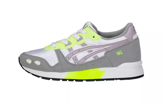 Кроссовки Gel-Lyte Kids Lifestyle PS Low-top серо-зеленые Asics