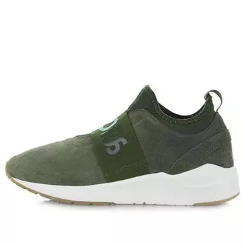 Кроссовки gel lyte komachi strap mt Asics, зеленый