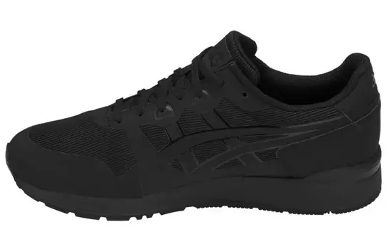Кроссовки Gel-Lyte Lifestyle унисекс с низким верхом черного цвета Asics