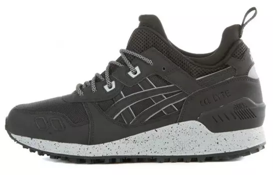 Кроссовки Gel-Lyte MT для бега мужские с низким верхом, черные/серые Asics