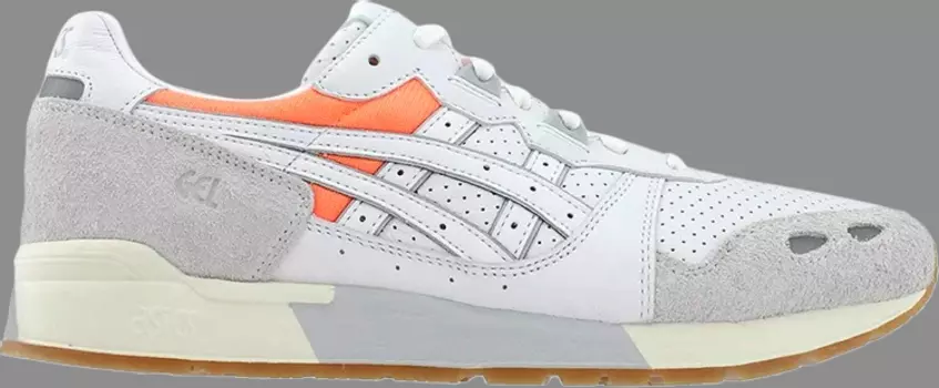 Кроссовки gel lyte og 'grey gum' Asics, белый