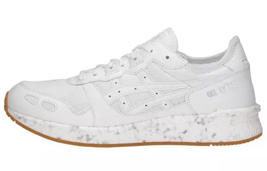 Кроссовки Gel-Lyte Runner Lifestyle унисекс с низким верхом белого цвета Asics