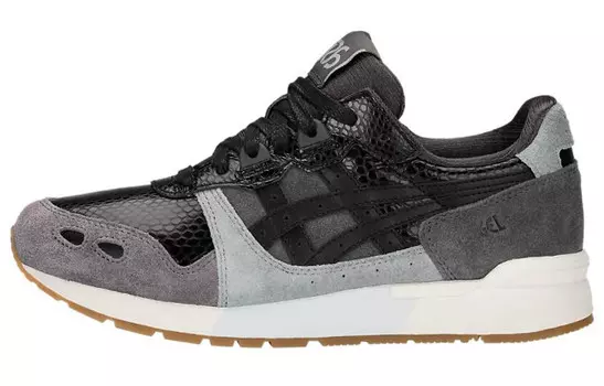 Кроссовки Gel-Lyte Runner Lifestyle женские с низким верхом, черные/серые Asics