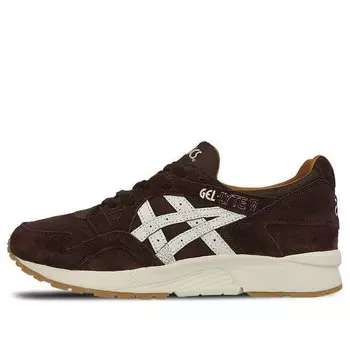 Кроссовки gel lyte v коричневые Asics, коричневый