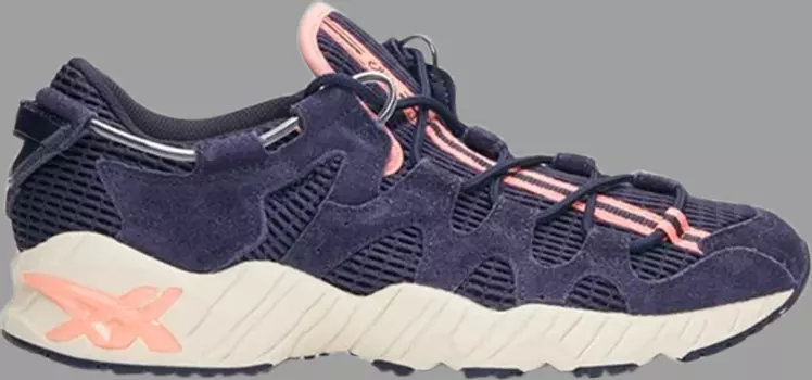 Кроссовки gel mai 'peacoat' Asics, синий