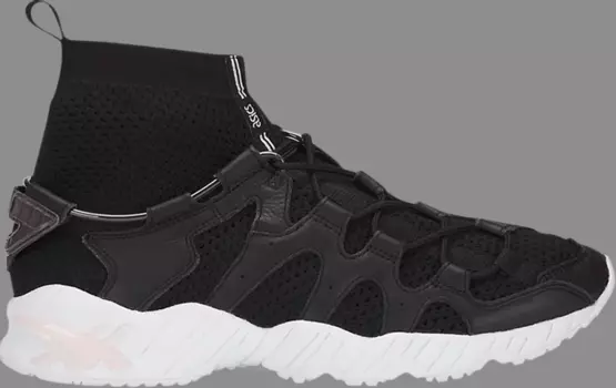 Кроссовки gel mai knit mt 'black' Asics, черный