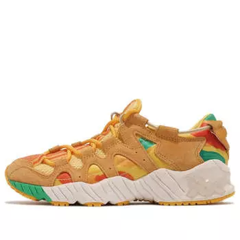 Кроссовки gel-mai ko100 'sunflower' Asics, оранжевый