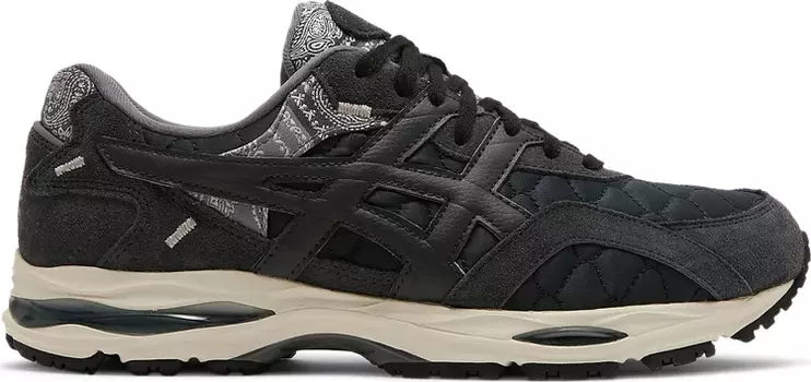 Кроссовки gel mc plus 'black cream' Asics, черный
