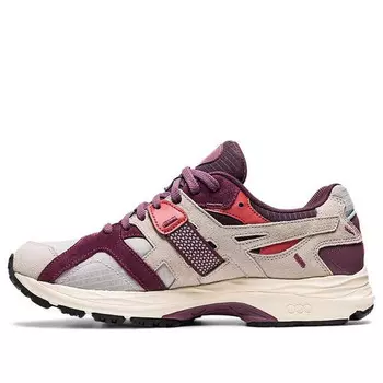 Кроссовки гель мк плюс Asics, серый