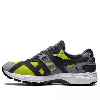 Кроссовки гель мк плюс Asics, зеленый