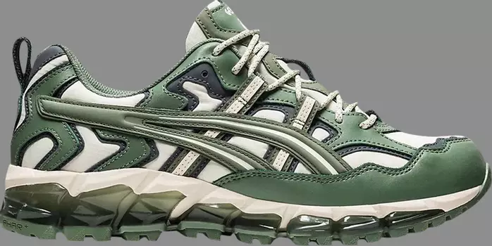 Кроссовки gel nandi 360 'lichen green' Asics, зеленый