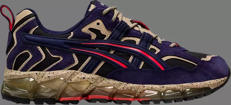 Кроссовки gel nandi 360 'peacoat' Asics, черный