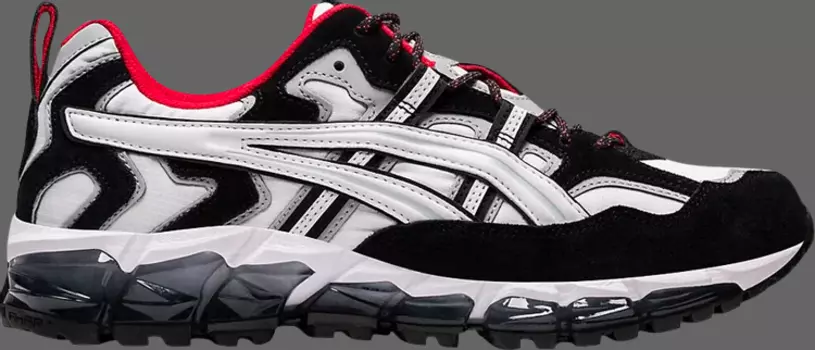 Кроссовки gel nandi 360 'white black' Asics, белый