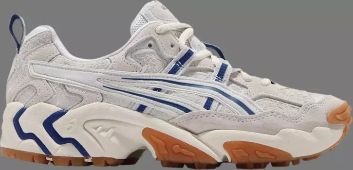 Кроссовки gel nandi 'glacier grey' Asics, серый