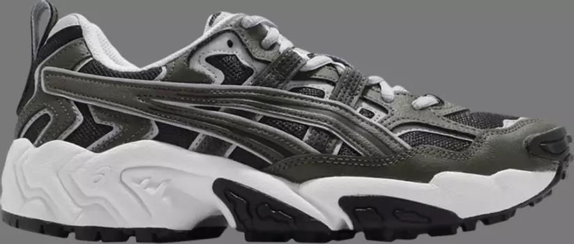 Кроссовки gel nandi 'mantle green' Asics, зеленый