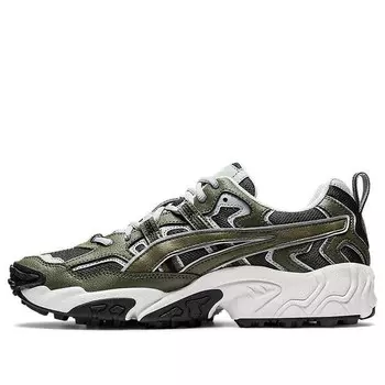 Кроссовки гель нанди Asics, зеленый