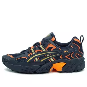 Кроссовки gel nandi crossover low top Asics, синий
