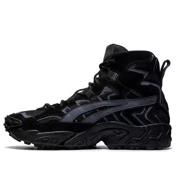 Кроссовки гель нанди высокие Asics, черный