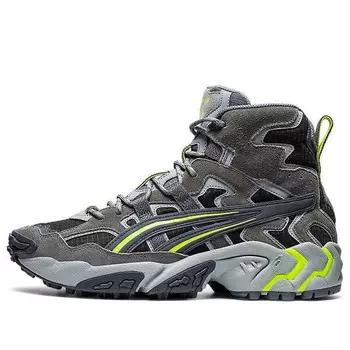 Кроссовки гель нанди высокие Asics, серый