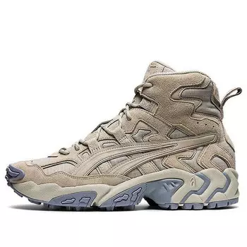 Кроссовки гель нанди высокие Asics, серый