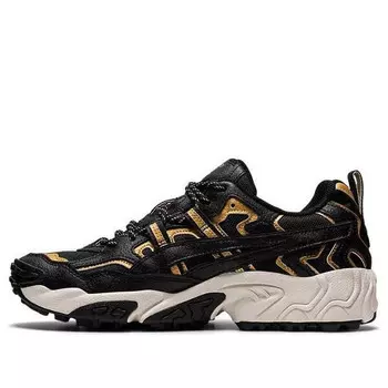 Кроссовки gel nandi золотые Asics, черный
