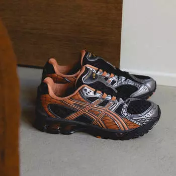 Кроссовки gel-nimbus 10.1 Asics, черный