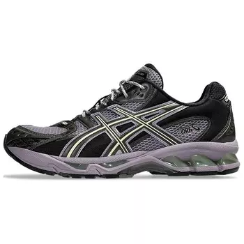 Кроссовки GEL-Nimbus 10.1 унисекс с низким верхом, черные/фиолетовые Asics