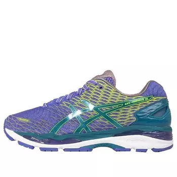Кроссовки гель нимбус 18 лайт шоу Asics, синий