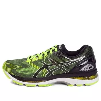 Кроссовки гель нимбус 19 Asics, черный