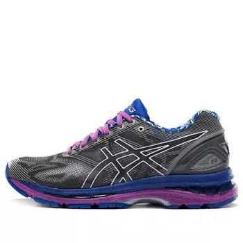 Кроссовки gel-nimbus 19 'grey purple' Asics, серый