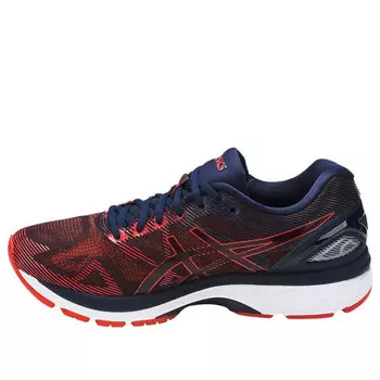 Кроссовки gel nimbus 19 'peacoat red clay' Asics, мультиколор