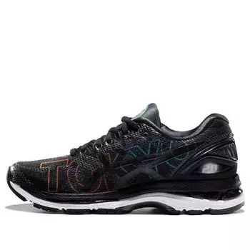 Кроссовки гель нимбус 20 Asics, черный