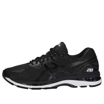 Кроссовки гель нимбус 20 Asics, черный