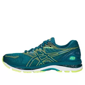 Кроссовки гель нимбус 20 Asics, синий