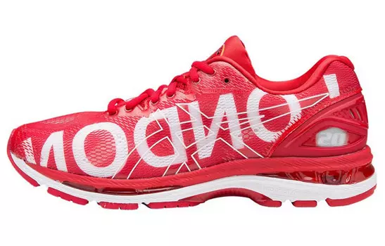 Кроссовки GEL-Nimbus 20 мужские низкие красные/белые Asics