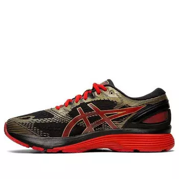 Кроссовки гель нимбус 21 Asics, черный