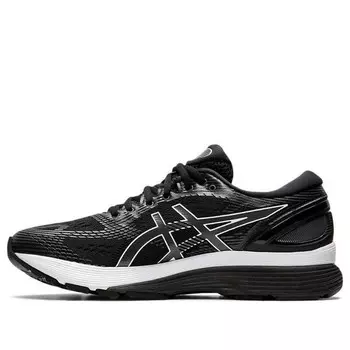 Кроссовки гель нимбус 21 Asics, черный
