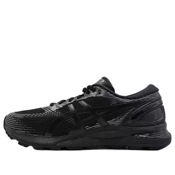 Кроссовки гель нимбус 21 Asics, черный