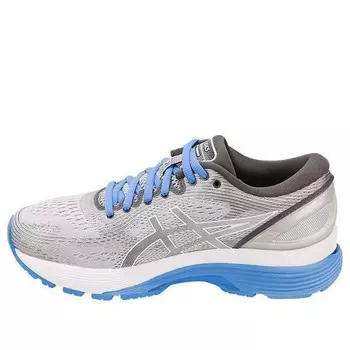 Кроссовки гель нимбус 21 Asics, серый
