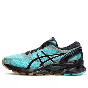Кроссовки гель нимбус 21 Asics, синий